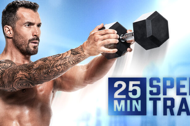 Disponible el 10 de junio: 25 Minute Speed Train de Joel Freeman