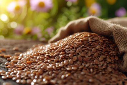 This DIY flaxseed keratin treatment at home is a must-try for shiny hair naturally!