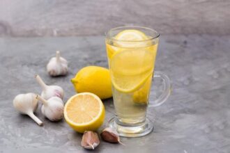 What happens when you drink garlic, ginger and lemon water every day?
