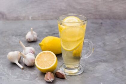 What happens when you drink garlic, ginger and lemon water every day?