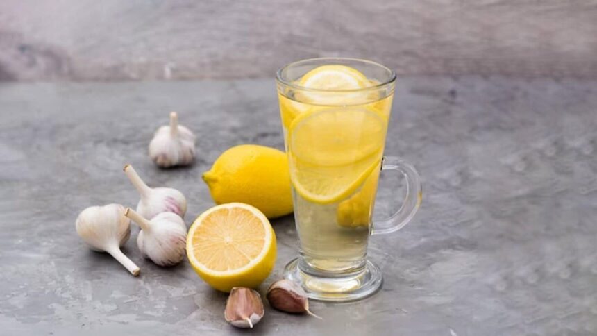 What happens when you drink garlic, ginger and lemon water every day?