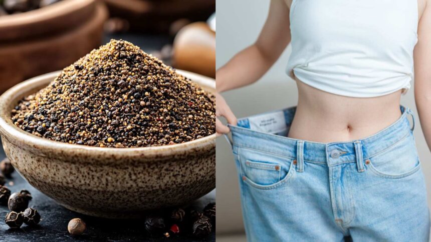 4 ways how black pepper can help you lose weight