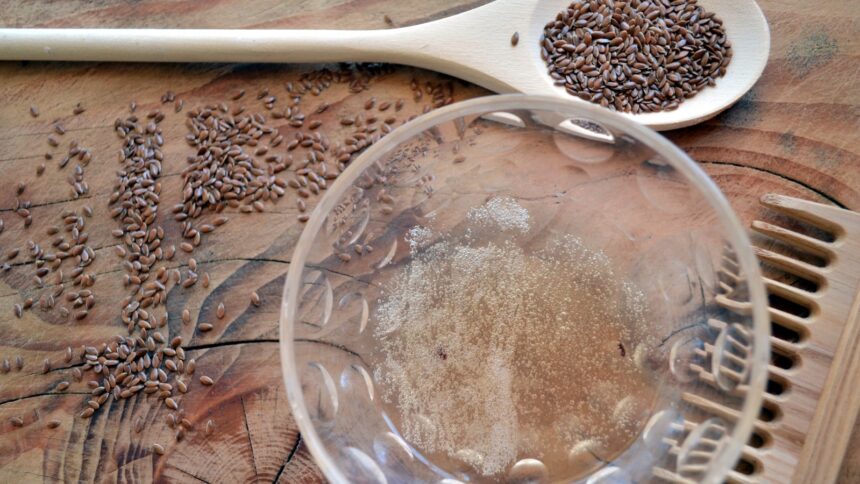DIY flaxseed gel for hair: A natural way to moisturise and strengthen your mane