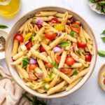 My Favorite Healthy Pasta Salad