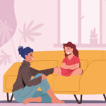 period talk with daughter