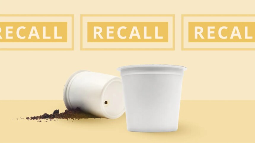Keurig K-Cup Coffee Pods Recalled for Contamination Risk