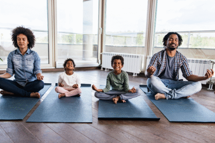 Why Kids Should Do Yoga, and How to Practice as a Family