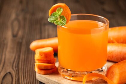 What happens when you drink amla, beetroot, and carrot juice daily on an empty stomach?