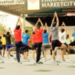 International Day of Yoga at HealthifyMe