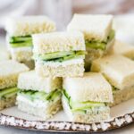Easy Cucumber Sandwiches