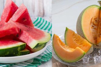 The two melons you need for skin that shines from within!