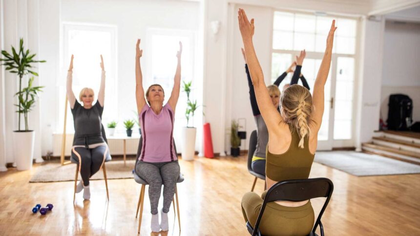 World Alzheimer’s Day 2025: Why chair yoga for seniors can make a difference