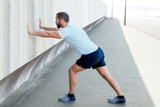 How to Stretch the Outside of the Calf Muscle