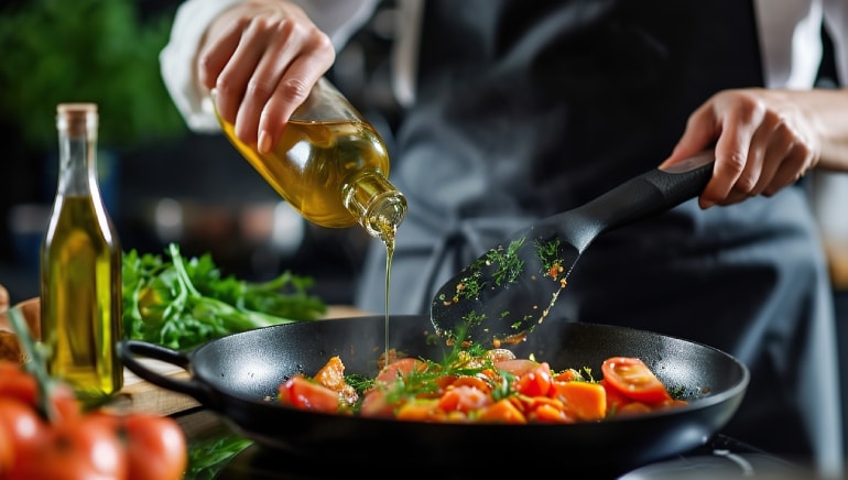 6 best keto-friendly cooking oils to support heart health and boost your energy