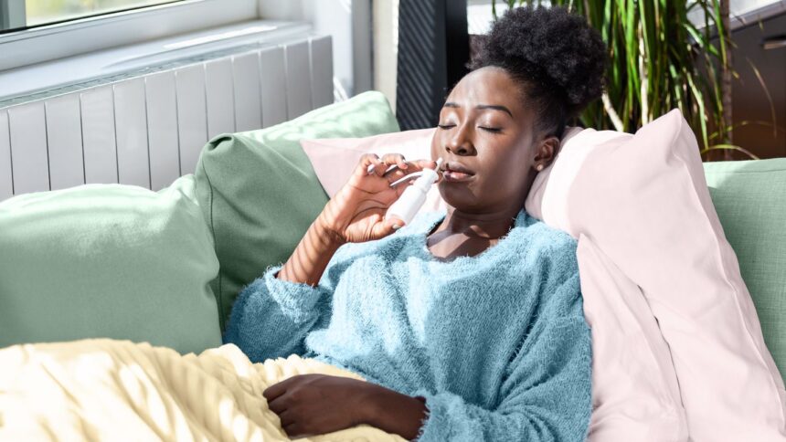 Common Nasal Spray May Help Prevent COVID, Study Suggests