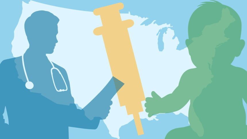 1 in 6 U.S. Parents Have Chosen to Delay or Skip Routine Vaccines for Their Kids