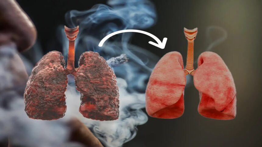 Air pollution, smoking, and nagging cough: When to get a lung function test?