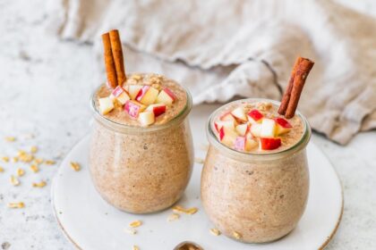 Apple Cinnamon Overnight Oats (MUSH Copycat)