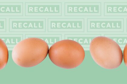 More Than 6 Million Eggs Recalled Nationwide for Salmonella Risk