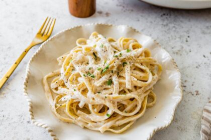 Cottage Cheese Alfredo Sauce