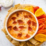 Cottage Cheese Pizza Bowl (Viral Recipe)