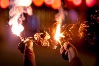 How to heal firecracker burns safely