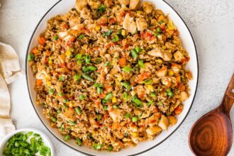 Chicken Fried Rice