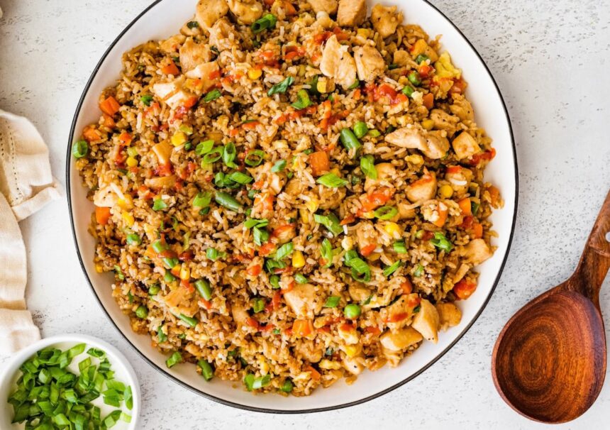 Chicken Fried Rice