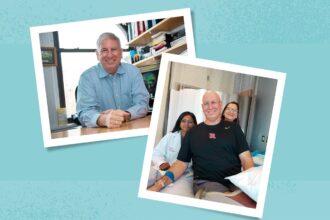 How a Migraine and Double Vision Led to a Rare Cancer Diagnosis — and a New Perspective on Life