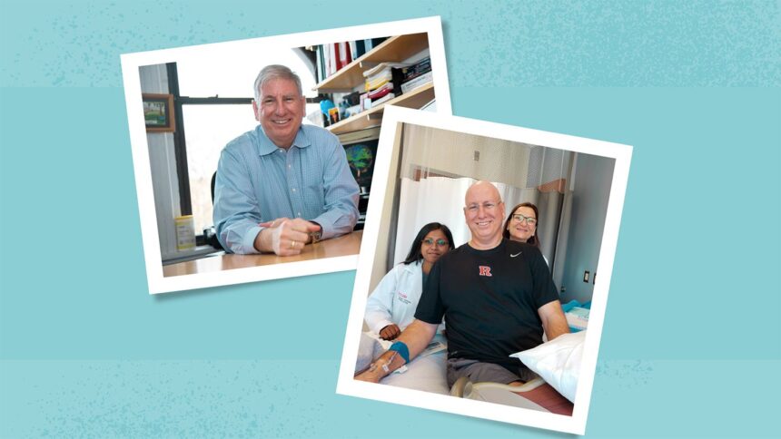 How a Migraine and Double Vision Led to a Rare Cancer Diagnosis — and a New Perspective on Life