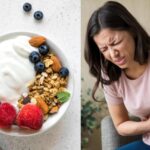 A high fiber yoghurt bowl recipe that can relieve constipation and indigestion