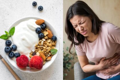 A high fiber yoghurt bowl recipe that can relieve constipation and indigestion