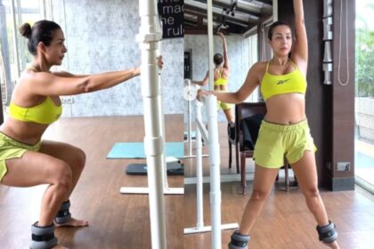 Malaika Arora stuns in ballet barre workout: 5 leg and glute exercises you must try