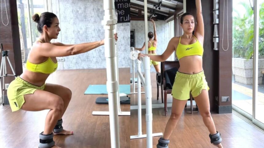 Malaika Arora stuns in ballet barre workout: 5 leg and glute exercises you must try