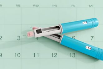 Can Taking a GLP-1 Drug Every Other Week Help You Keep the Weight Off?