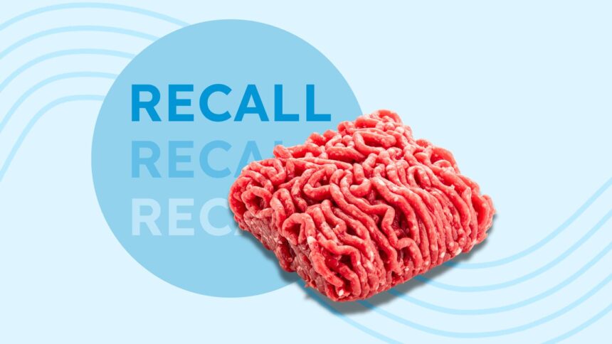 Ground Beef Recalled in 6 States for E. coli Risk