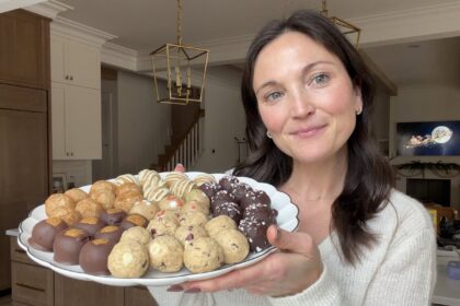 6 Festive Protein Balls for Healthy Holiday Snacking