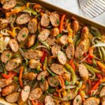 Sheet Pan Sausage & Peppers