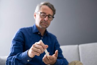 Normal Blood Sugar Levels Chart by Age with Diabetes