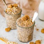 Snickerdoodle Overnight Oats