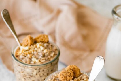 Snickerdoodle Overnight Oats