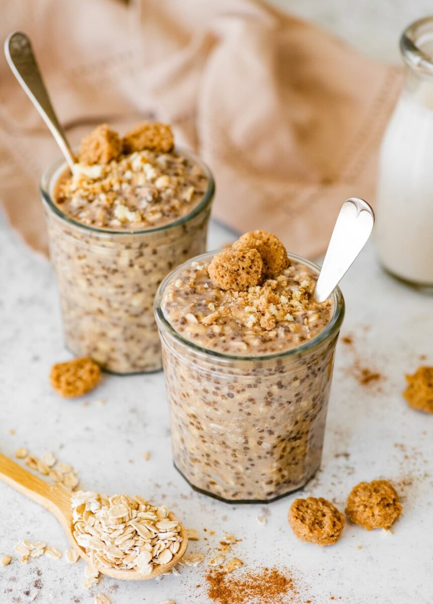 Snickerdoodle Overnight Oats