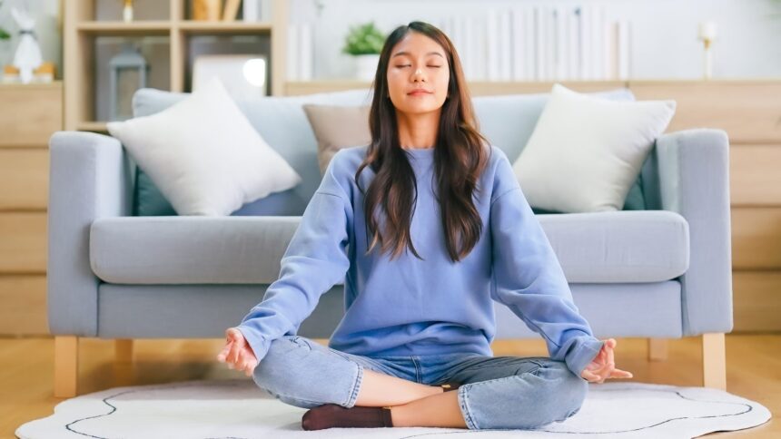 6 cross-legged yoga poses to reap health benefits of sitting on the floor