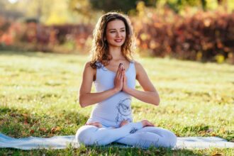 Try this daily yoga routine to build strength, boost flexibility and reset your mind