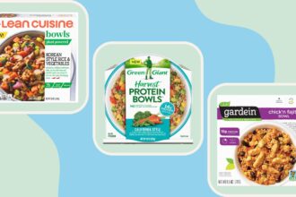 lean cuisine, green giant, gardein frozel meals