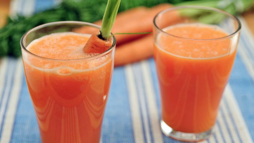 How Carrot Ginger Juice Benefits Your Health
