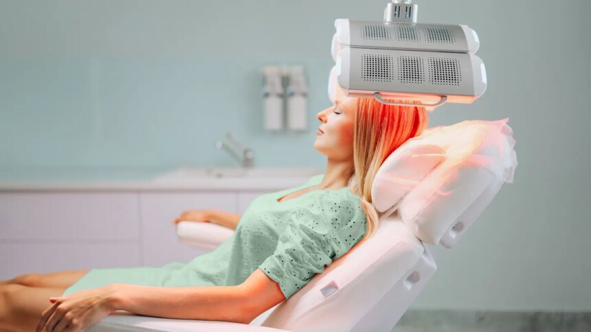 Can Red Light Therapy Help With Hair Loss?