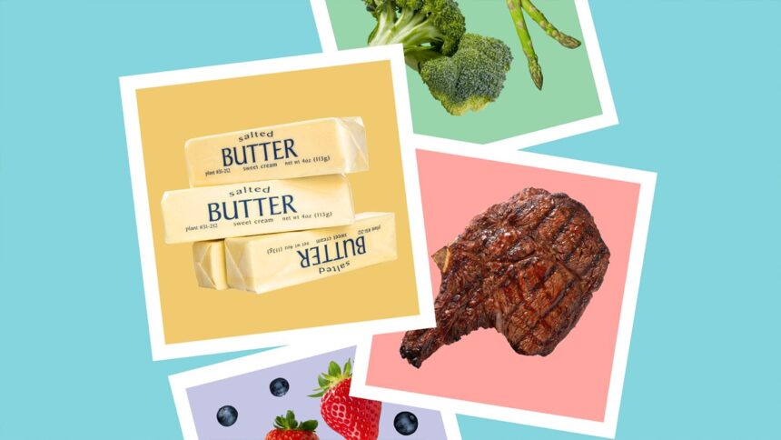 New Federal Dietary Guidelines Turn the Food Pyramid Upside Down