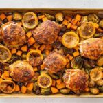 Sheet Pan Chicken and Veggies