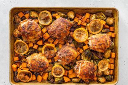 Sheet Pan Chicken and Veggies